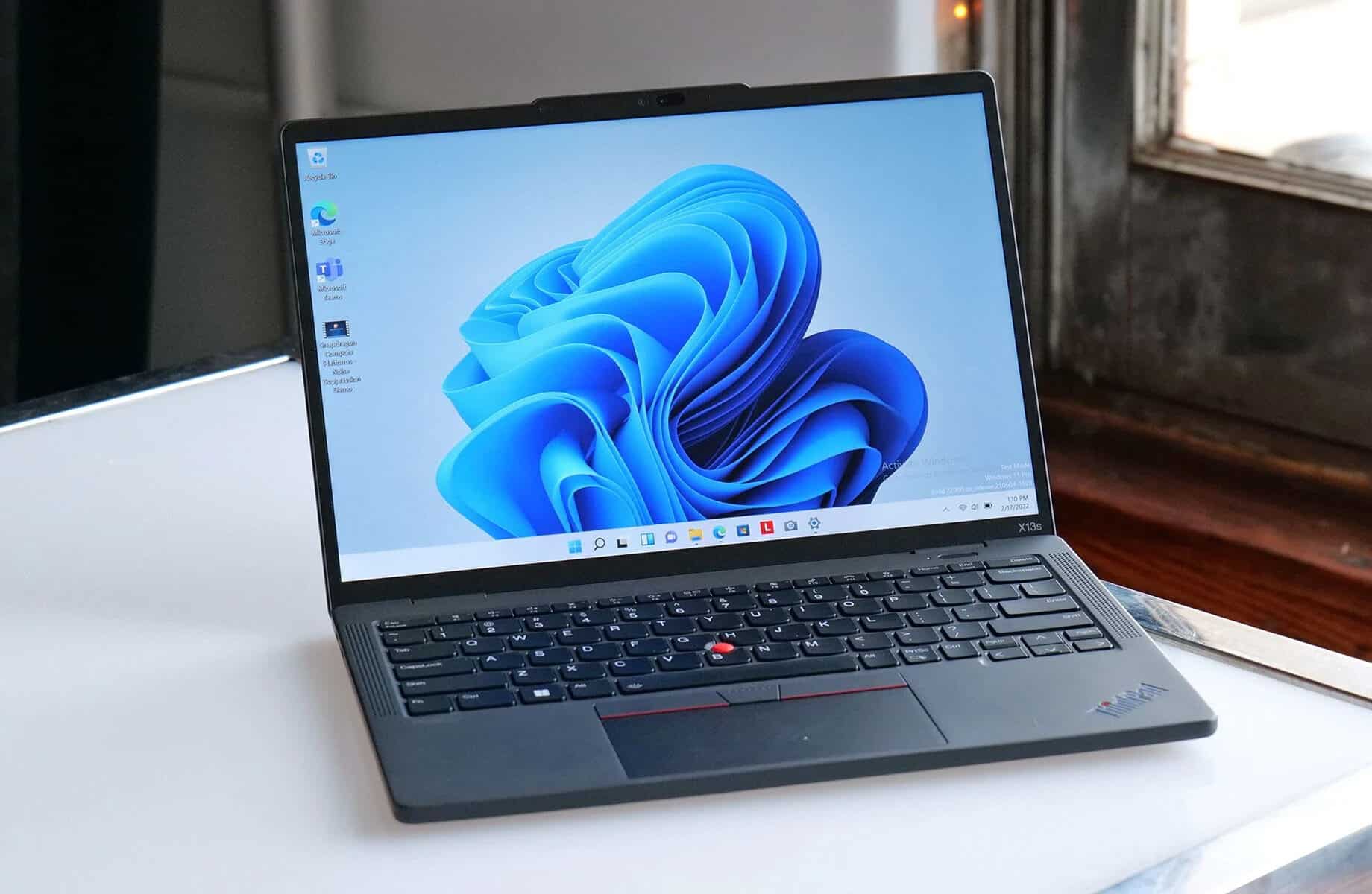 ThinkPad powered by a Snapdragon chip