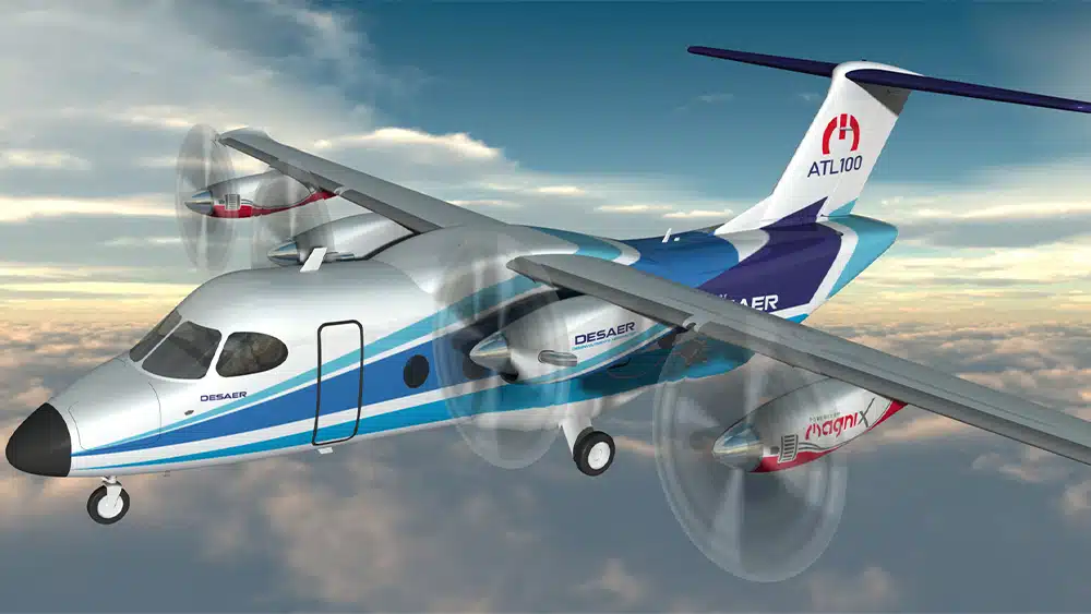 This Hybrid Plane Makes Use of New Technology to Improve Performance—and Lower Emissions