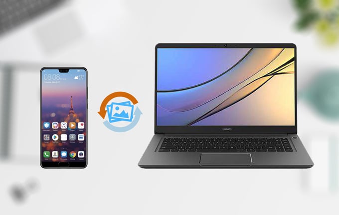 Transfer your photos from an Android phone to a PC