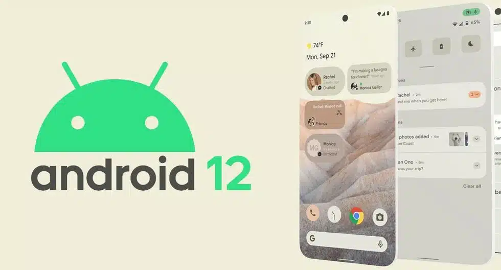 Install Android 12 & Best Features 12