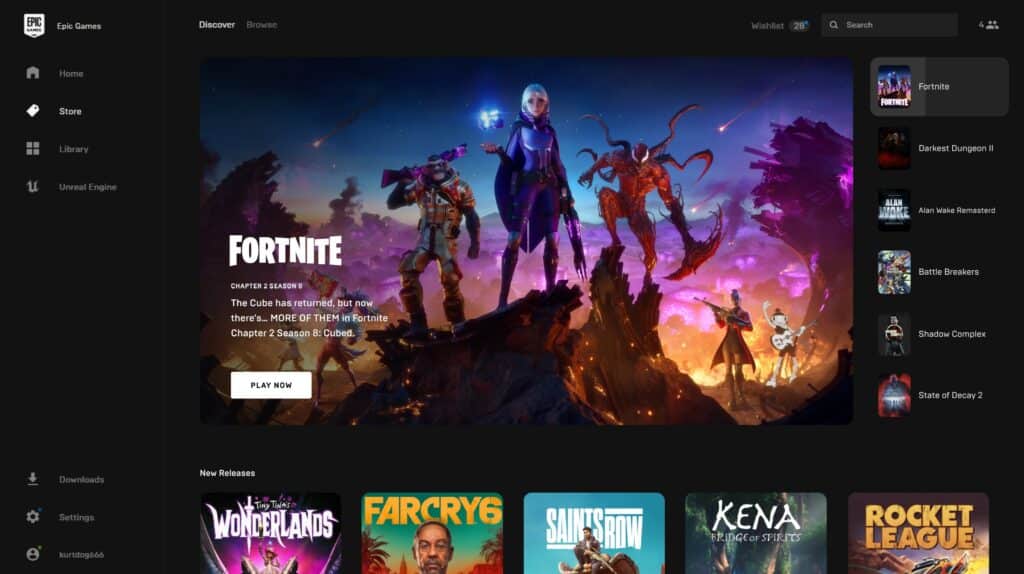 Detect Installed Games on the Epic Game Launcher