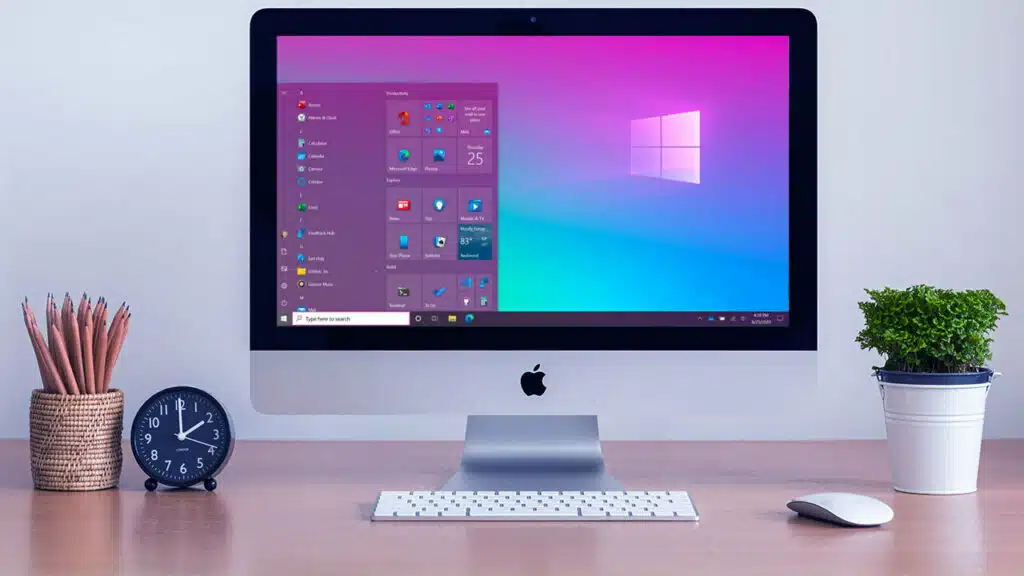 How to install Windows on a Mac