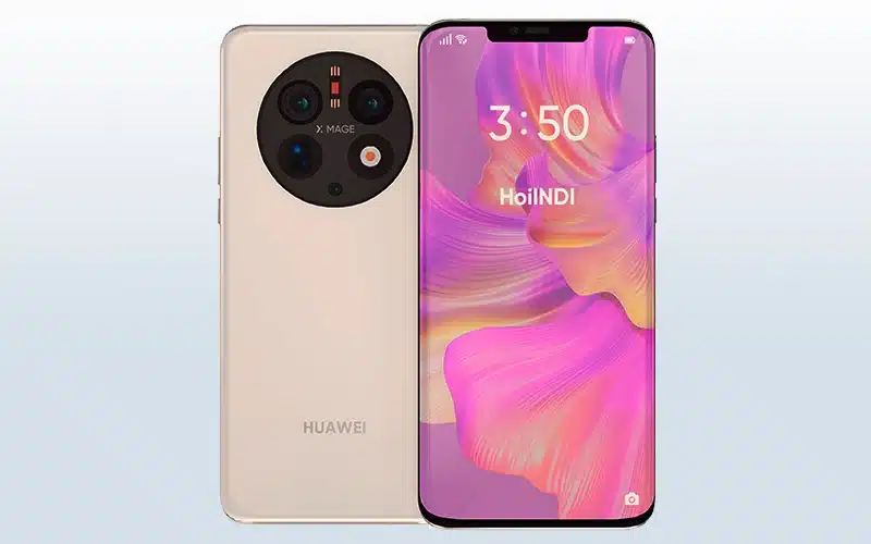 first Huawei smart phone to connect to China's Beidou 