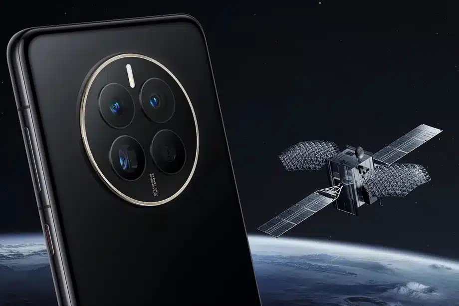 first Huawei smart phone to connect to China's Beidou