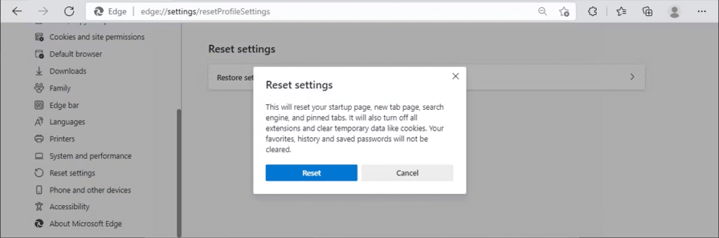Microsoft Edge not playing videos