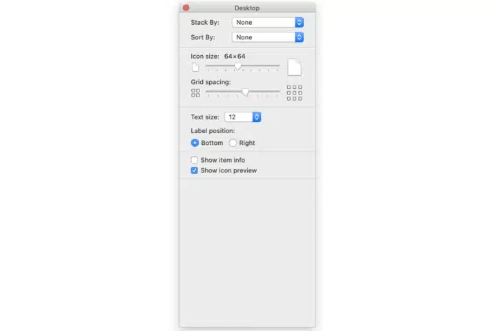 make Mac screen easier to read