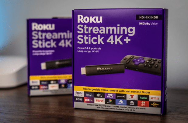 Roku stick: 