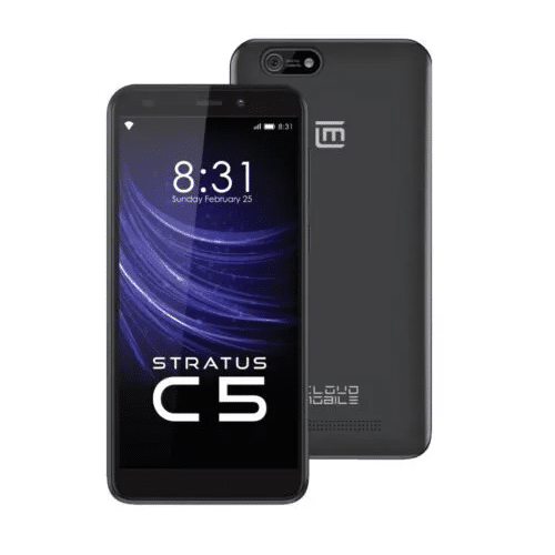 How to Cloud mobile stratus C5 hard reset