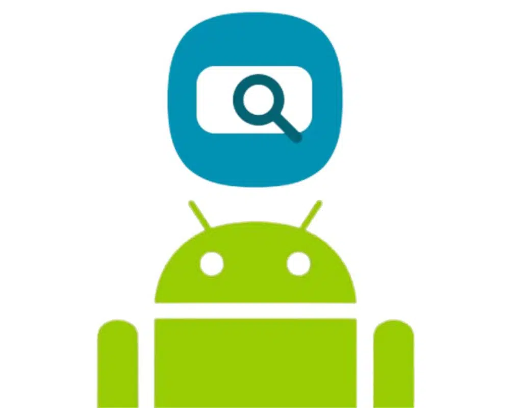 What is "Used com Samsung android app Galaxyfinder"?