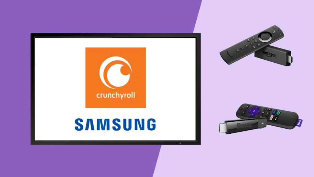 How to get Crunchyroll on Samsung TV
